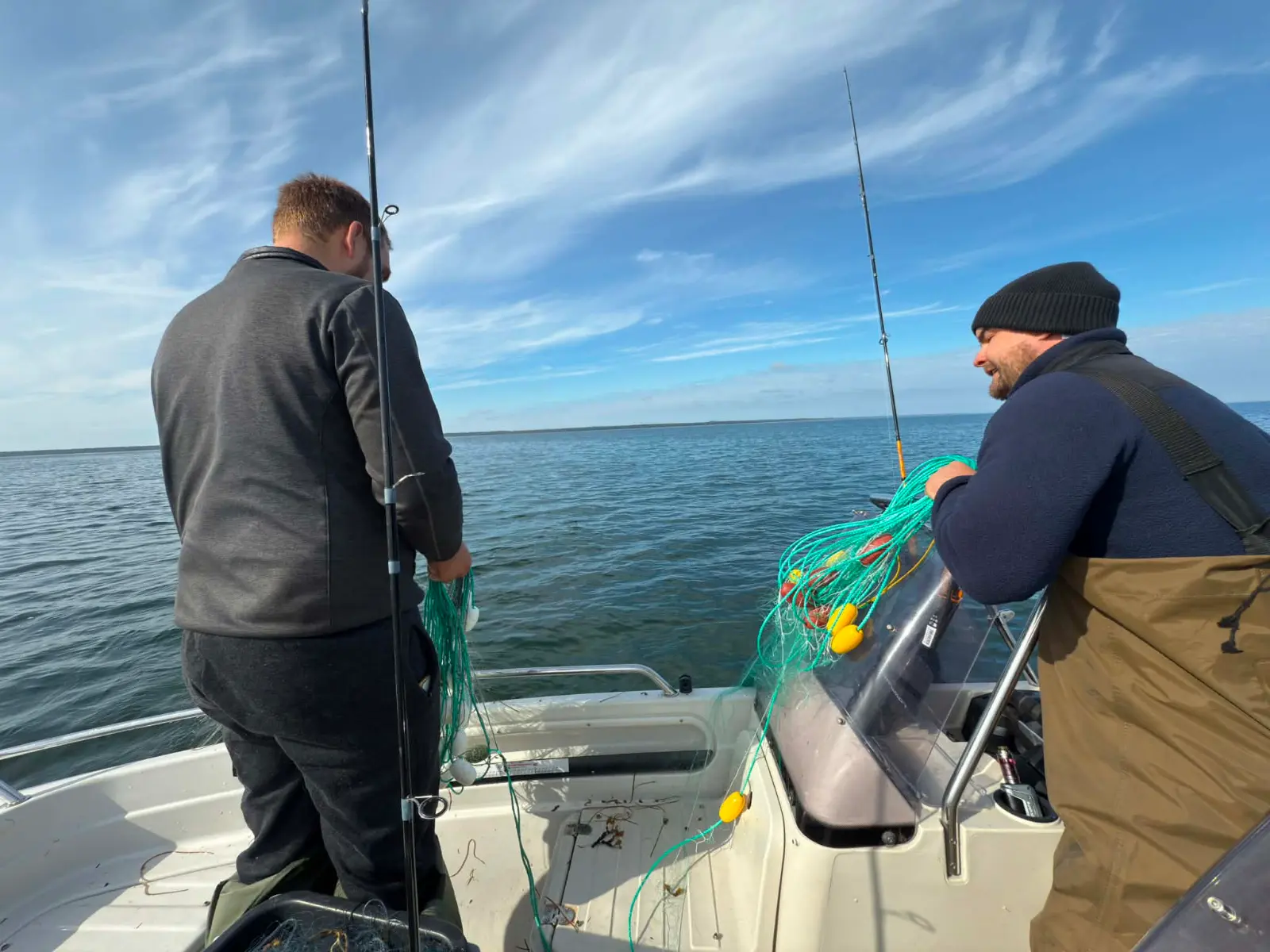 Kalastusretk paadis Hiiumaa rannikul